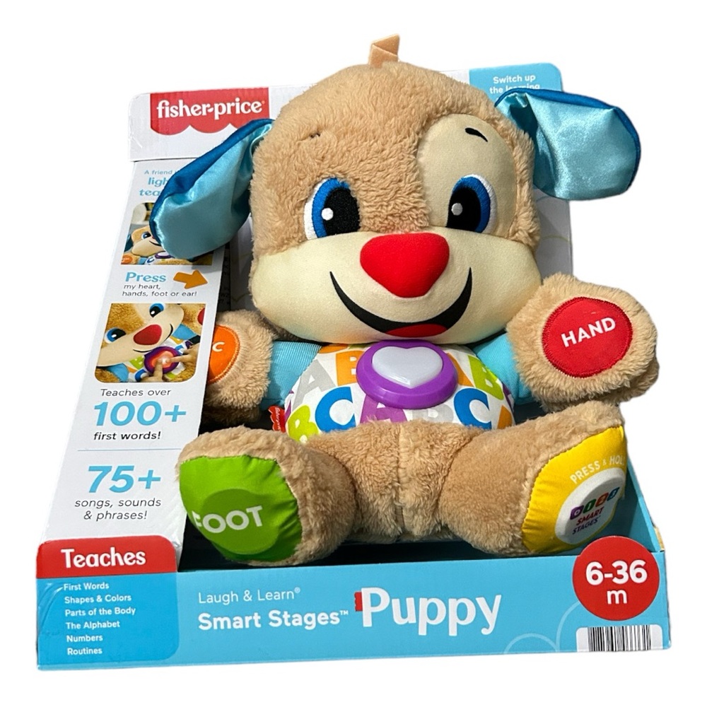 Smart stages puppy